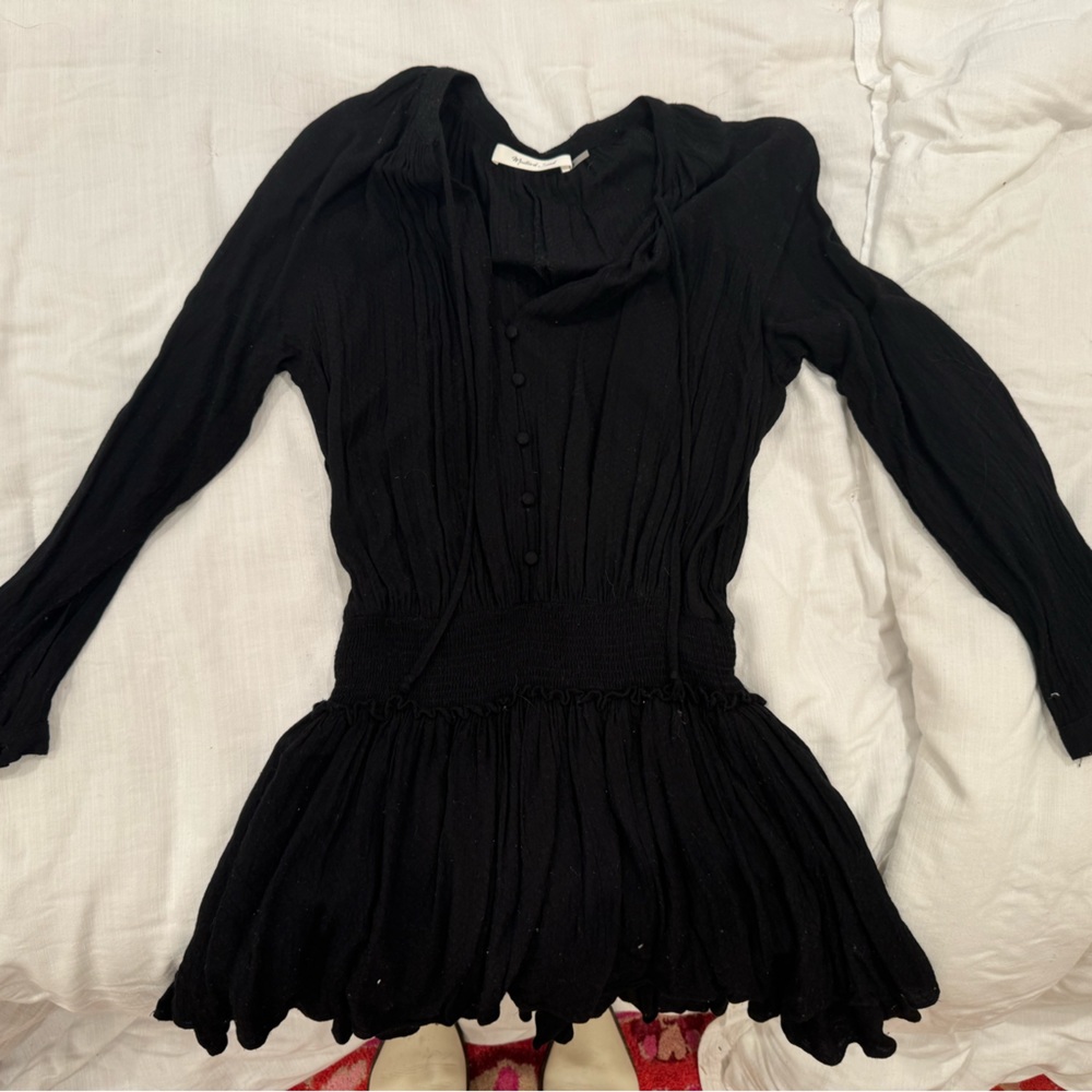 Black dress, size small, brand: mustard seed (boutique dress)